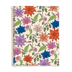 NOTEBOOK MIQUEL RIUS DESIGNER 4 SUBJECT -  vintagelily